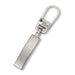 Fashion Zipper Puller Classic Silver-coloured Matt from Jaycotts Sewing Supplies