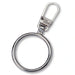 Fashion Zipper Puller Ring from Jaycotts Sewing Supplies