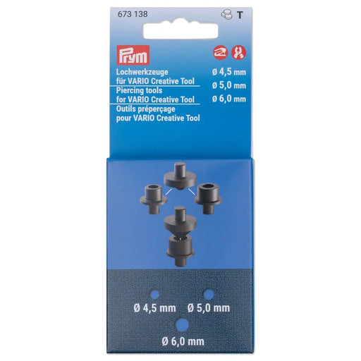 Prym Additional Piercing Tools for Vario Creative Tool from Jaycotts Sewing Supplies