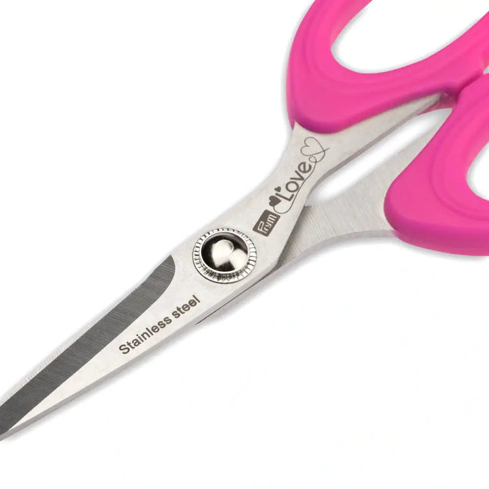 Prym Love Sewing scissors with micro serration from Jaycotts Sewing Supplies