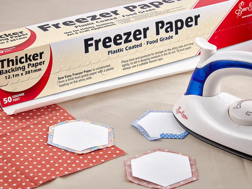 Sew Easy Freezer Paper from Jaycotts Sewing Supplies