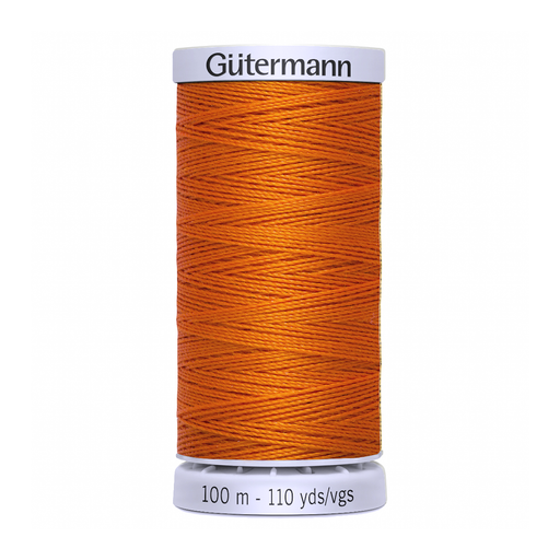 Gutermann Extra Strong Thread 100m | Orange from Jaycotts Sewing Supplies