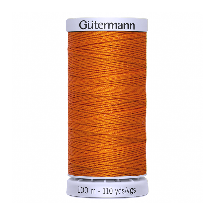 Gutermann Extra Strong Thread 100m | Orange from Jaycotts Sewing Supplies