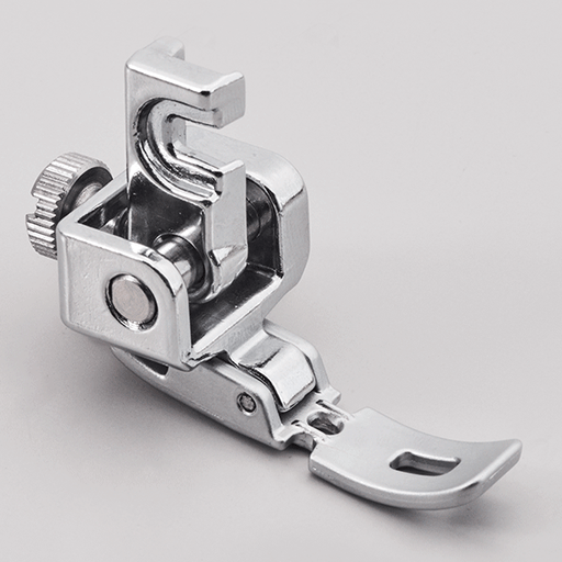 Adjustable zipper / piping foot for high shank F091 from Jaycotts Sewing Supplies