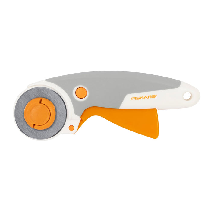 Fiskars Titanium Rotary Cutter with trigger F1066041 from Jaycotts Sewing Supplies