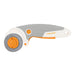 Fiskars Titanium Rotary Cutter with trigger F1066041 from Jaycotts Sewing Supplies