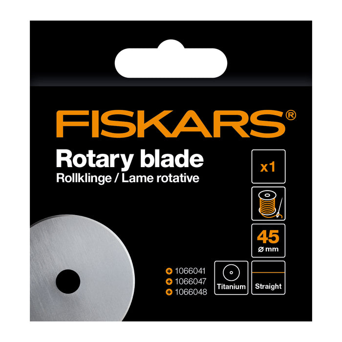 thumbnail image 2 of 5-Pack 45mm Rotary Cutter Blades With Storage Case - Fits Olfa & Dafa 2 of 12