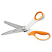 FISKARS Soft Grip Pinking Shears from Jaycotts Sewing Supplies