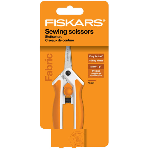 Fiskars Easy Action Micro-Tip™ Scissors from Jaycotts Sewing Supplies