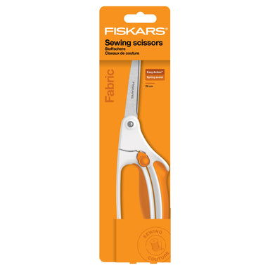 Fiskars Easy Action Fabric Scissors from Jaycotts Sewing Supplies