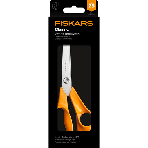 Fiskars Classic Universal scissors 21cm from Jaycotts Sewing Supplies