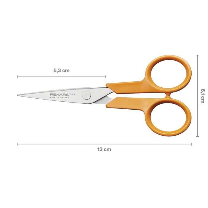 Fiskars Needlework Scissors (13cm) from Jaycotts Sewing Supplies