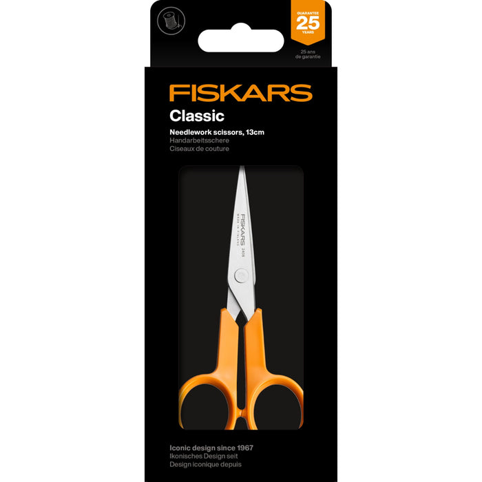 Fiskars Needlework Scissors (13cm) from Jaycotts Sewing Supplies