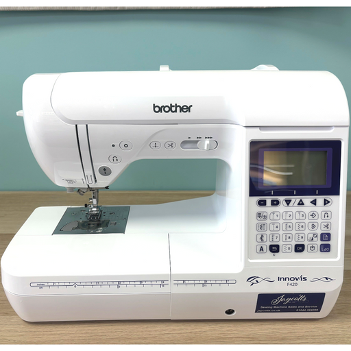 Brother Innov-is F420 Ex Sewing Class Save £150 from Jaycotts Sewing Supplies