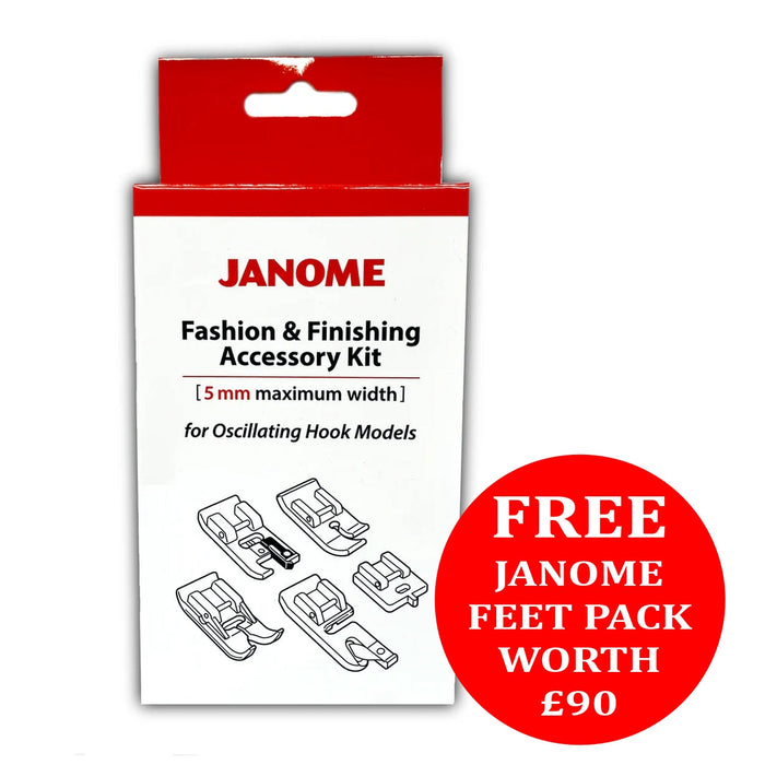 Janome J3-18 Sewing Machine from Jaycotts Sewing Supplies