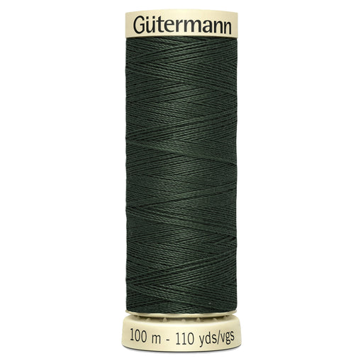 Gutermann Sew All Thread colour 561 Dark Green from Jaycotts Sewing Supplies