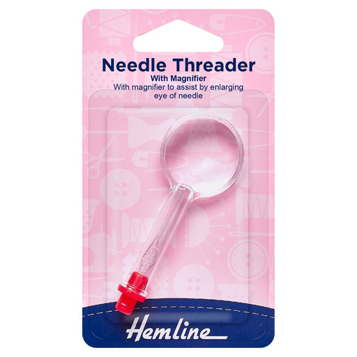 Needle threader with magnifier from Jaycotts Sewing Supplies