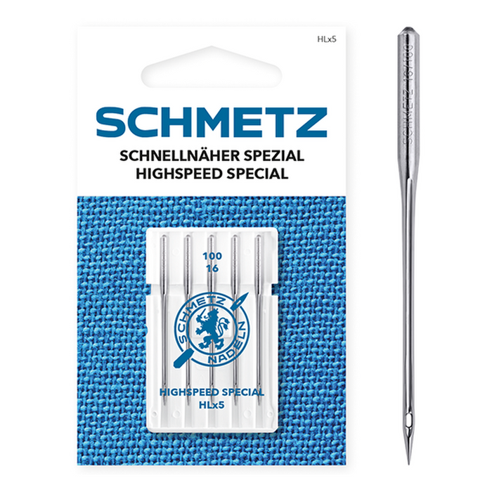 Schmetz Sewing machine needles for Janome HD9 and 1600P from Jaycotts Sewing Supplies