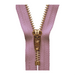 YKK Jeans Zip - Dusky Pink from Jaycotts Sewing Supplies