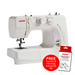 Janome J3-18 Sewing Machine from Jaycotts Sewing Supplies