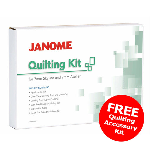 Janome Atelier 3 Anniversary Edition sewing machine from Jaycotts Sewing Supplies