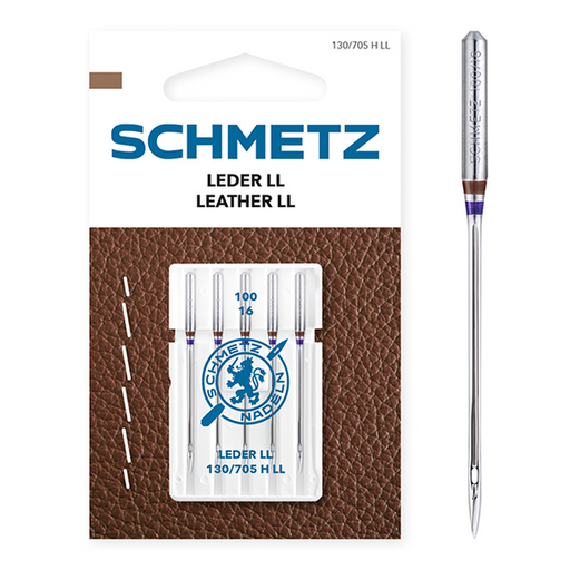Schmetz Sewing Machine needles for Leather from Jaycotts Sewing Supplies