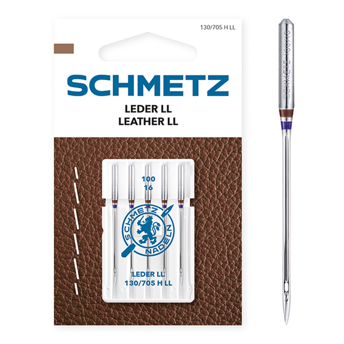 Schmetz Sewing Machine needles for Leather