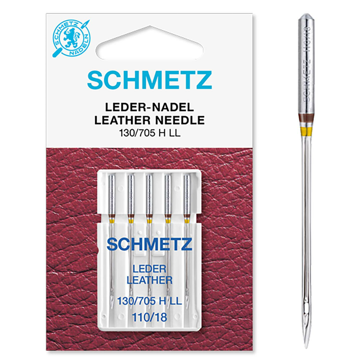 Leather sewing machine needles in UK // Needle for leather work