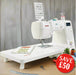 Janome Sewing Machine M100 QDC Save £50 from Jaycotts Sewing Supplies