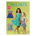 M6915 Girls' Dresses | Easy from Jaycotts Sewing Supplies