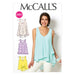 M6960 Misses' Tops and Tunics | Easy from Jaycotts Sewing Supplies