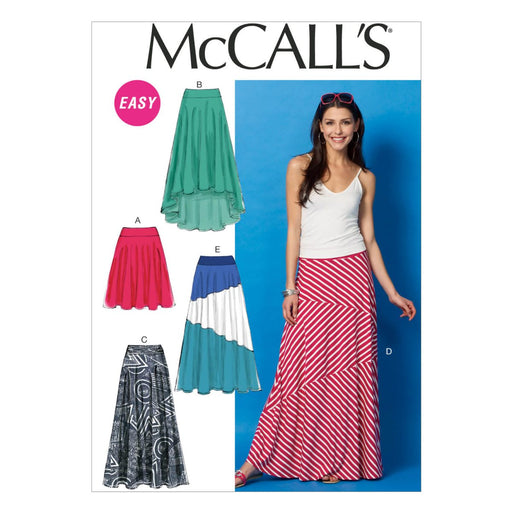 M6966 Misses' Skirts | Easy from Jaycotts Sewing Supplies