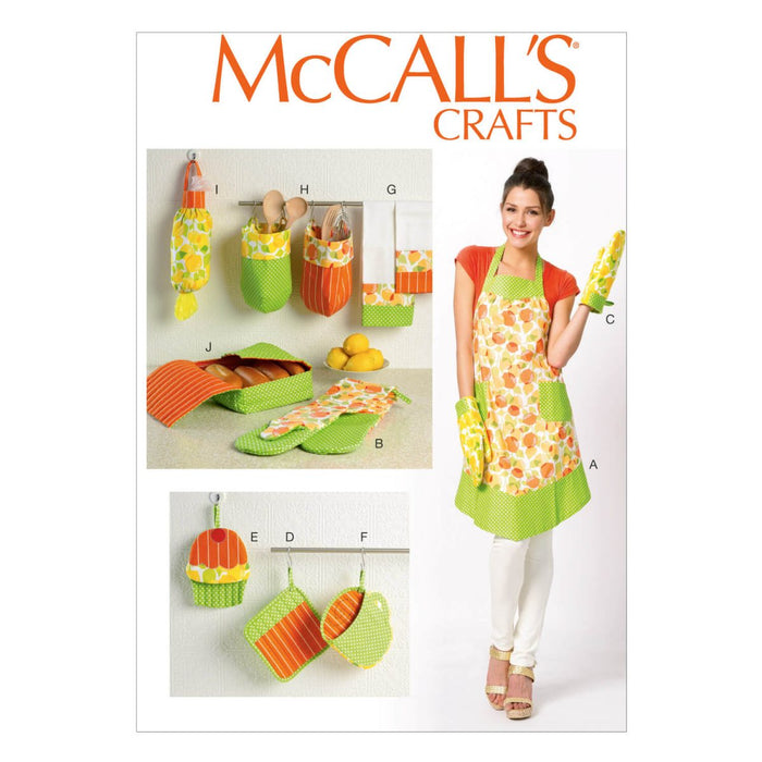 M6978 Apron and Kitchen Accessories from Jaycotts Sewing Supplies