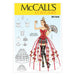 M7306 Corsets, Shorts, Collars, Hoop Skirts and Crown from Jaycotts Sewing Supplies