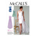 McCall's Sewing Pattern 7507 Misses' Sweetheart Bridal Dresses from Jaycotts Sewing Supplies