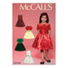 McCall's Sewing Pattern 7648 Gathered Dresses with Petticoat and Sash from Jaycotts Sewing Supplies
