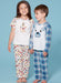McCall's Sewing Pattern 7678 Children's Pyjamas from Jaycotts Sewing Supplies