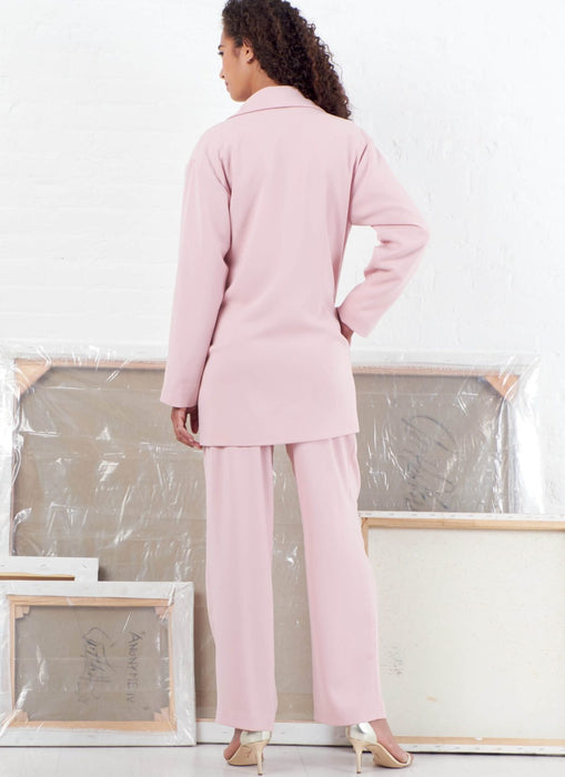 McCall's Sewing Pattern 7876 Ladies Jackets and Trousers from Jaycotts Sewing Supplies