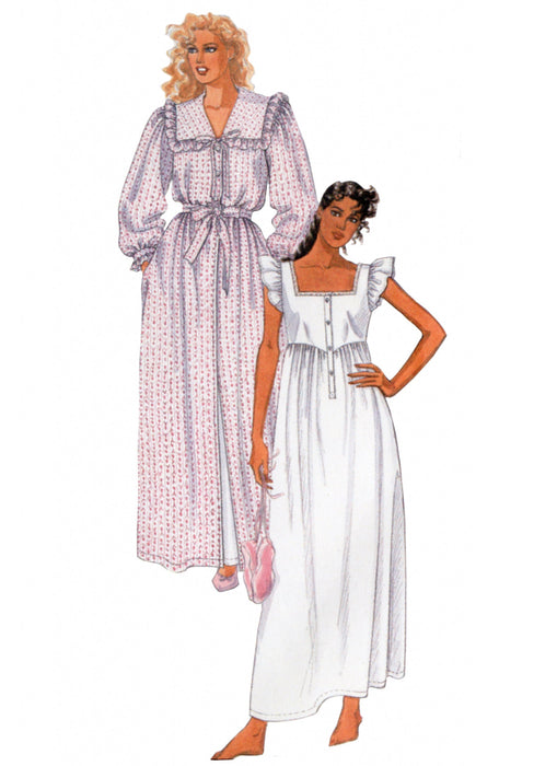 McCall's 8381 Dressing Gown Pattern by Laura Ashley from Jaycotts Sewing Supplies