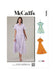 McCall's sewing pattern 8384 Misses' Shirtdress from Jaycotts Sewing Supplies