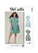 McCall's sewing pattern 8385 Women's Shirtdress from Jaycotts Sewing Supplies