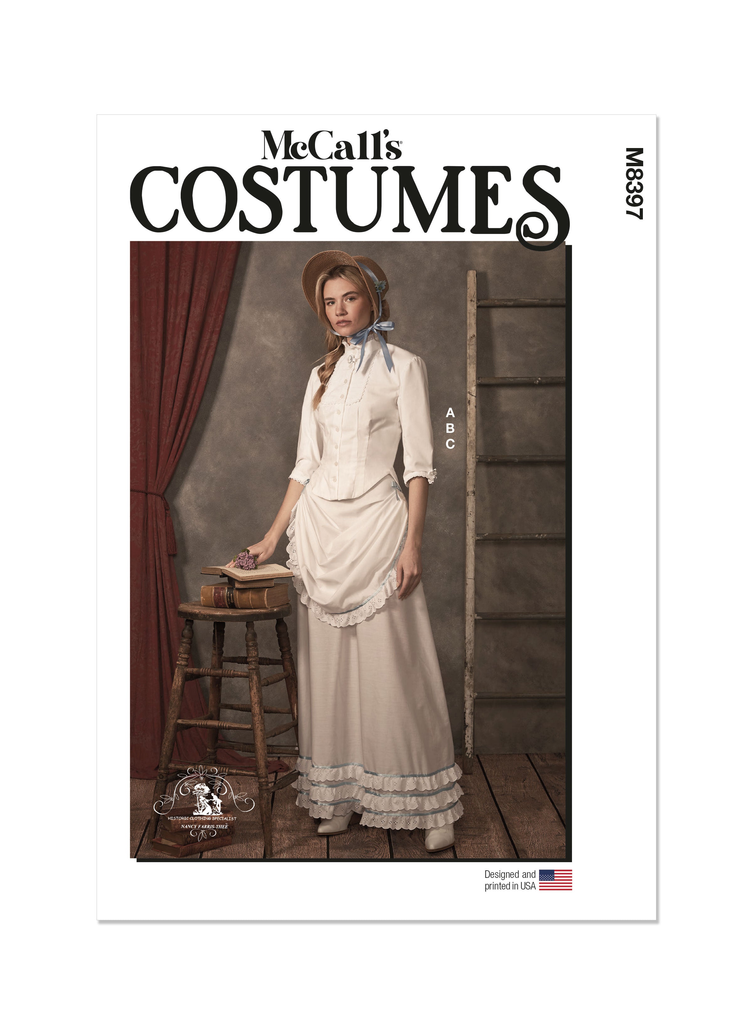 McCall's sewing pattern 8397 Misses' Costumes from Jaycotts Sewing Supplies