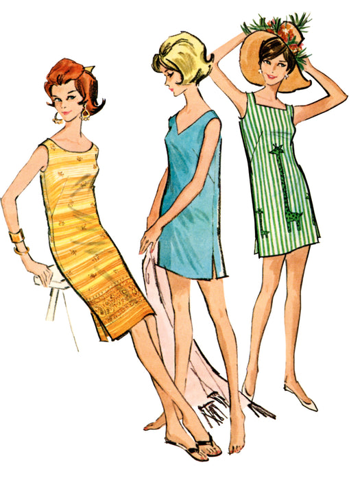 McCall's 8402 sewing pattern 1960'S Dresses from Jaycotts Sewing Supplies