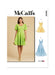 McCall's sewing pattern 8405 Fit and Flare Dress from Jaycotts Sewing Supplies