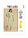 McCall's sewing pattern 8406 Empire Waist Dress from Jaycotts Sewing Supplies