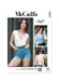 McCall's sewing pattern 8407 Knit Bodysuit and Top by Brandi Joan from Jaycotts Sewing Supplies