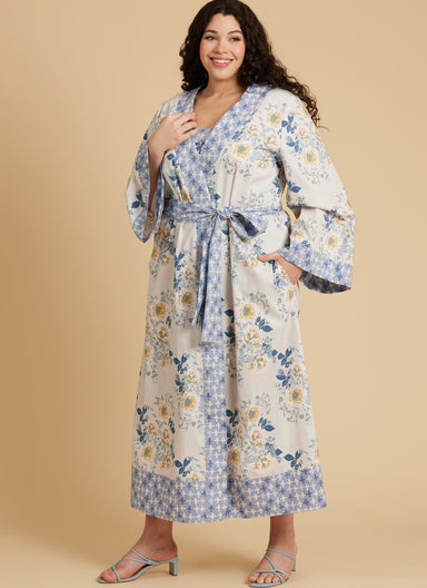 Titania Robe Sewing Pattern | Buy Online Now – Sew Me Something