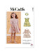 McCall's sewing pattern 8417 Children's Dress by Laura Ashley from Jaycotts Sewing Supplies