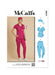 McCall's sewing pattern 8421 Knit Scrub Tops, Pants, Jogger and Cap from Jaycotts Sewing Supplies