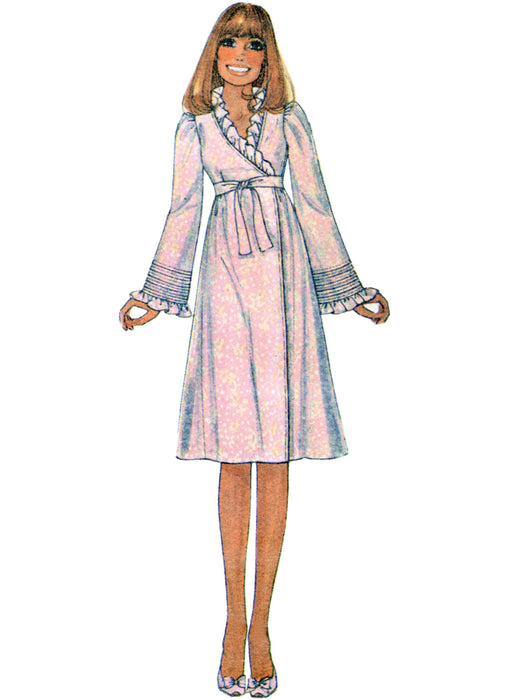 McCall's sewing pattern M8430 Misses' Robe and Nightgown from Jaycotts Sewing Supplies